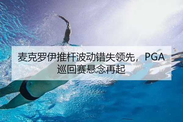 麦克罗伊推杆波动错失领先，PGA巡回赛悬念再起
